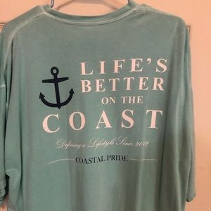 Coastal pride tshirt